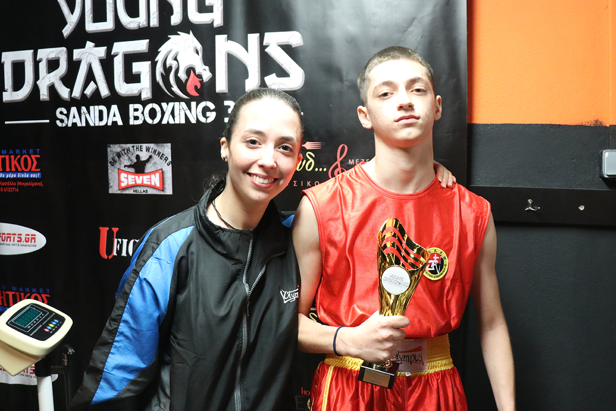 PRO SANDA BOXING JUNIORS – YOUNG DRAGONS 3 [2η Θέση]